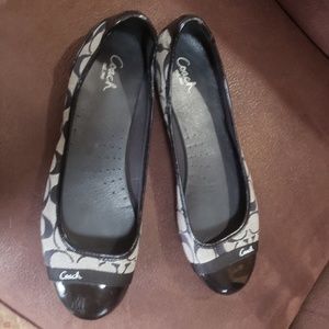 Coach flat shoes